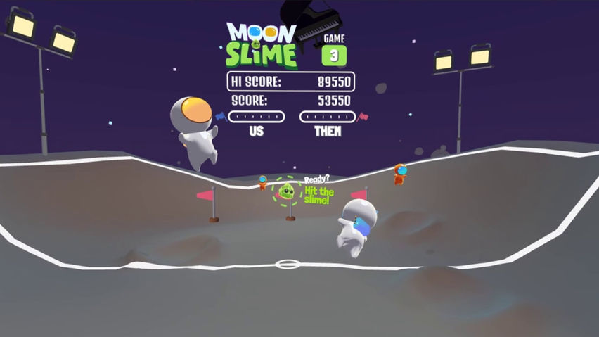 Moon Slime: Space Sport