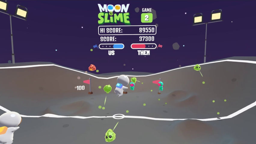 Moon Slime: Space Sport