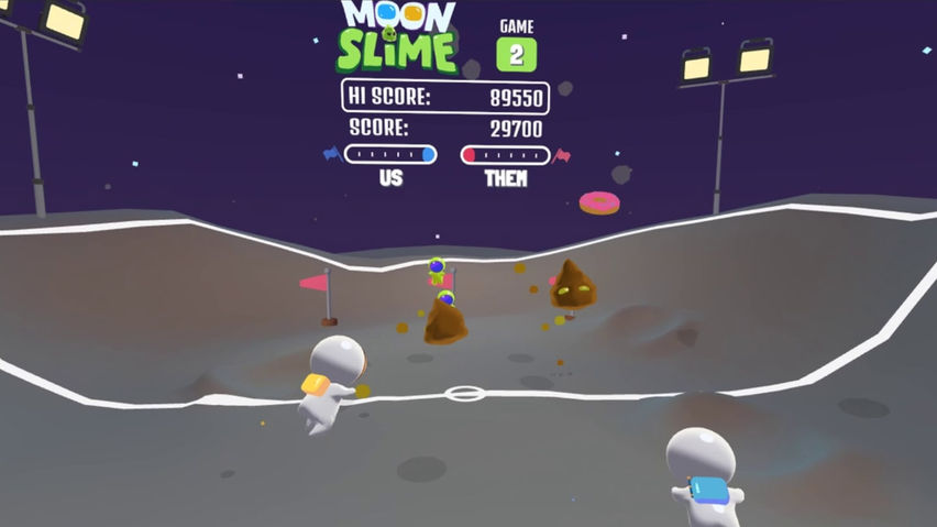 Moon Slime: Space Sport