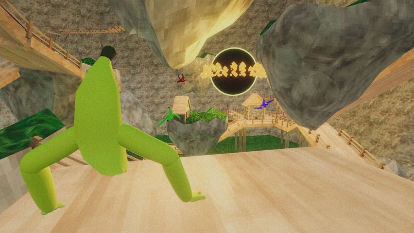 Banana Parkour
