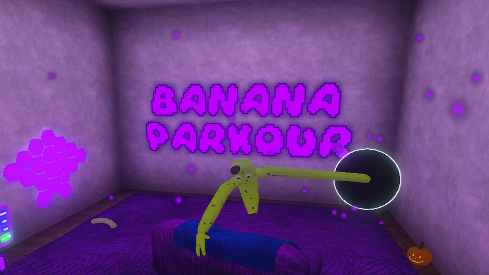 Banana Parkour