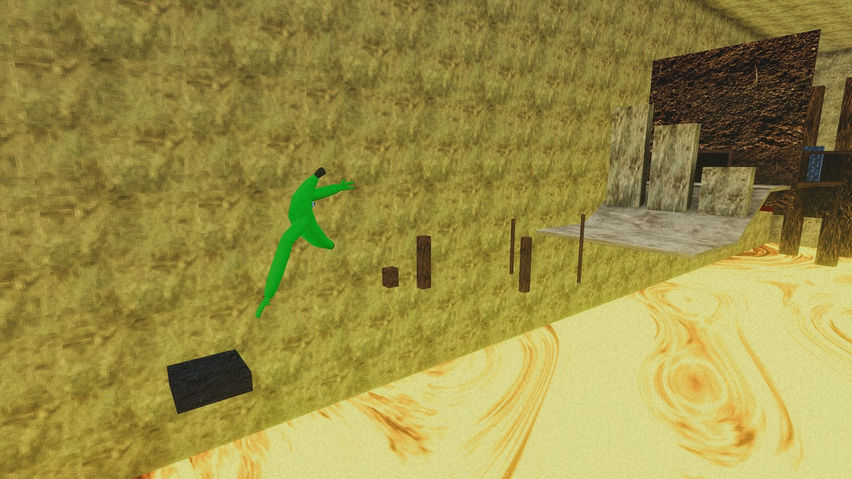 Banana Parkour