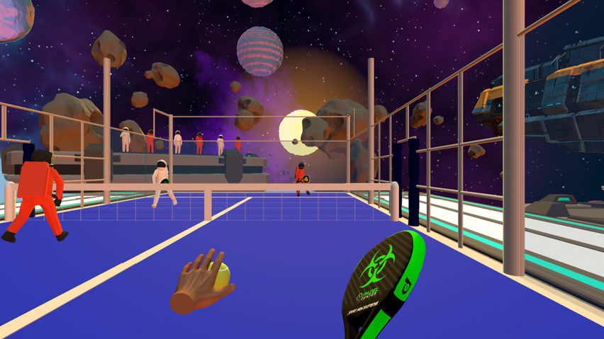 Virtual Padel