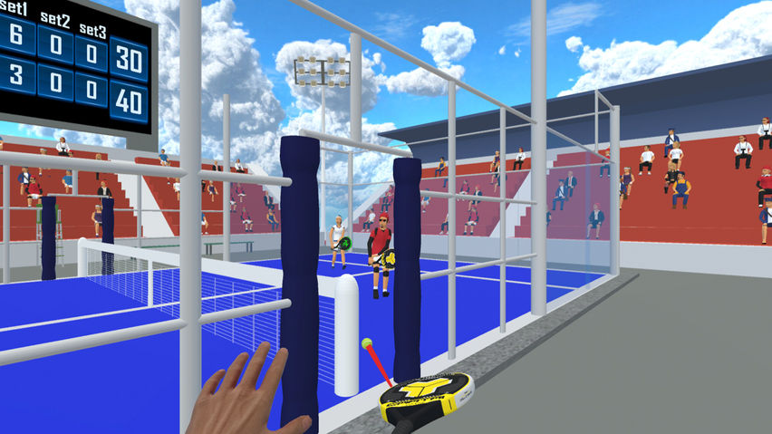 Virtual Padel