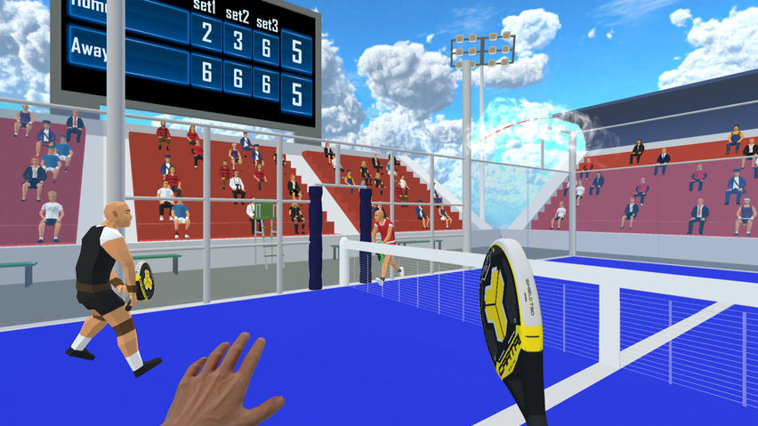 Virtual Padel