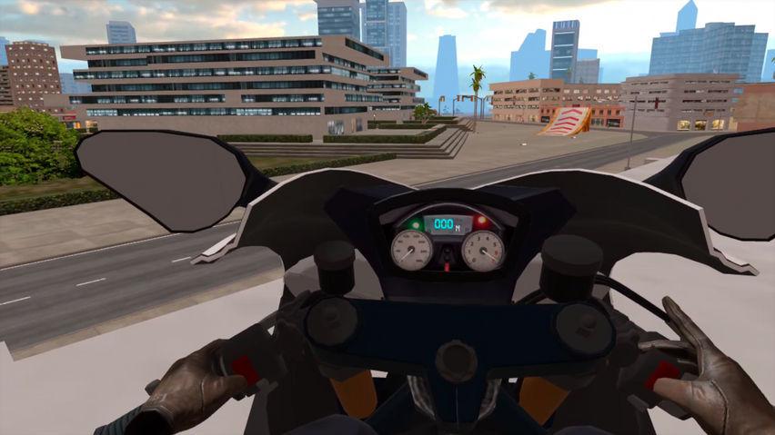 Extreme Bike Rider - Bike Stunt & Racing Games