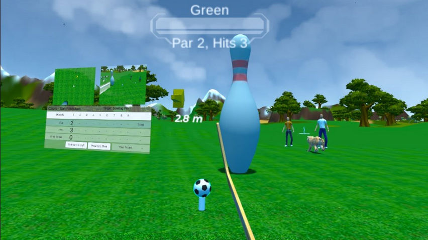 GolfSportVR