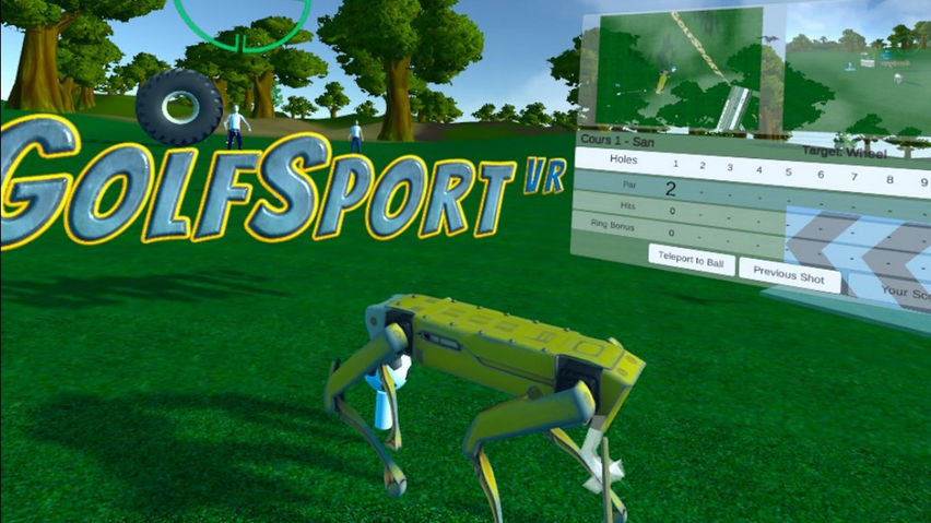 GolfSportVR