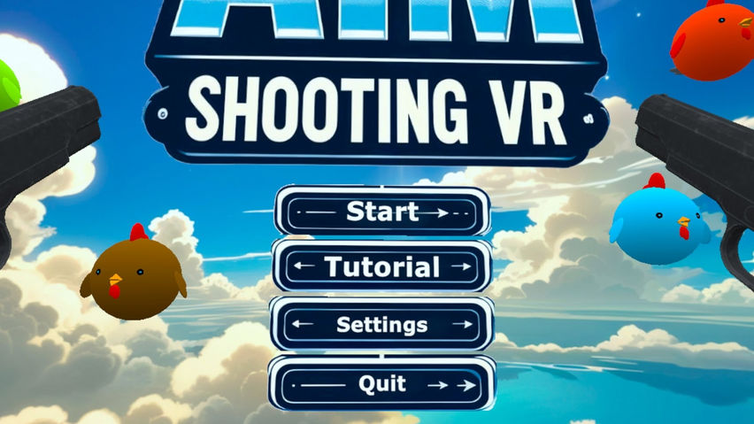 Aim Shooting VR