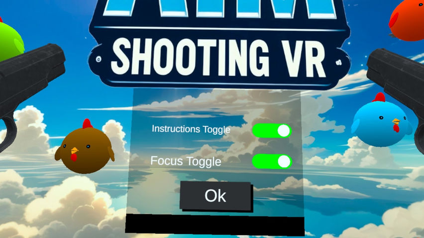 Aim Shooting VR