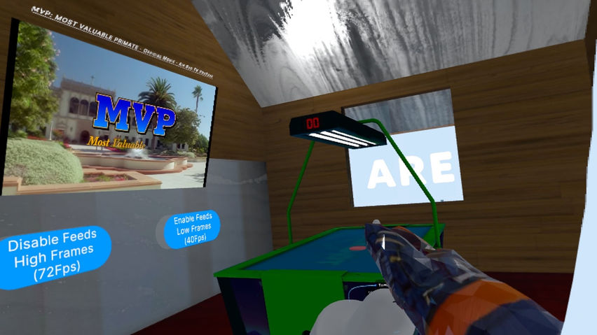 Hockey+ VR