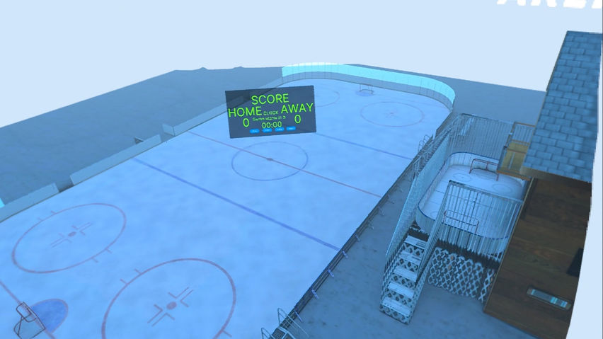 Hockey+ VR