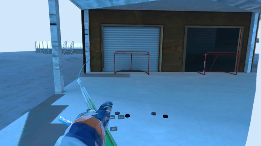 Hockey+ VR