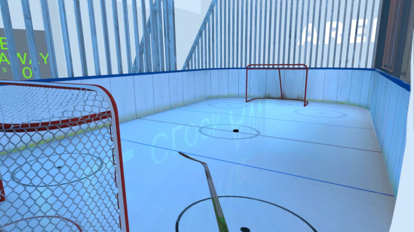 Hockey+ VR