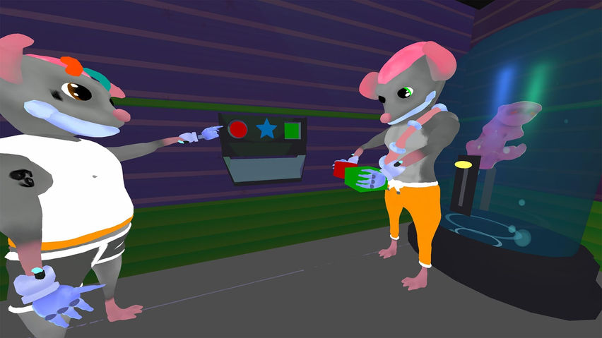 Rodent People: Origins