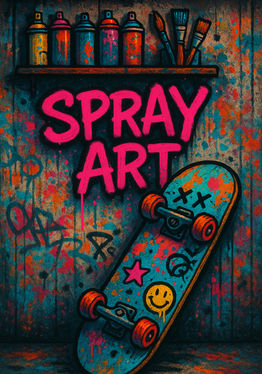 Spray Art