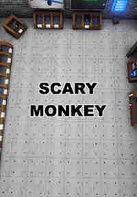 Scary Monkey