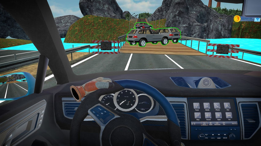 Real Car Crash Simulator - Car hits