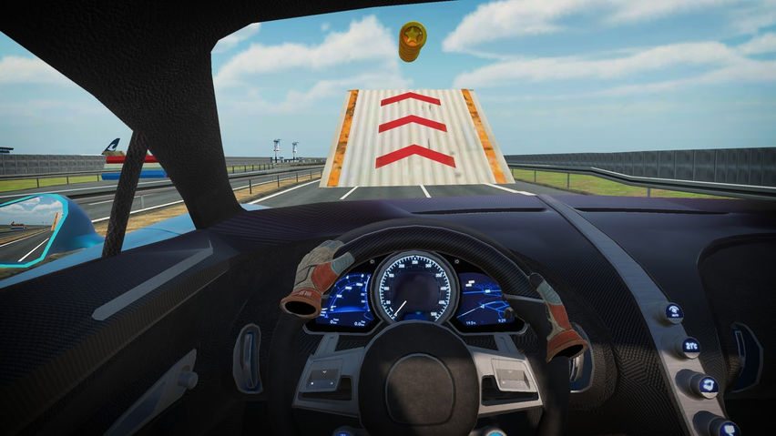 Real Car Crash Simulator - Car hits