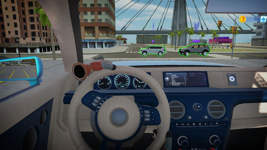 Real Car Crash Simulator - Car hits
