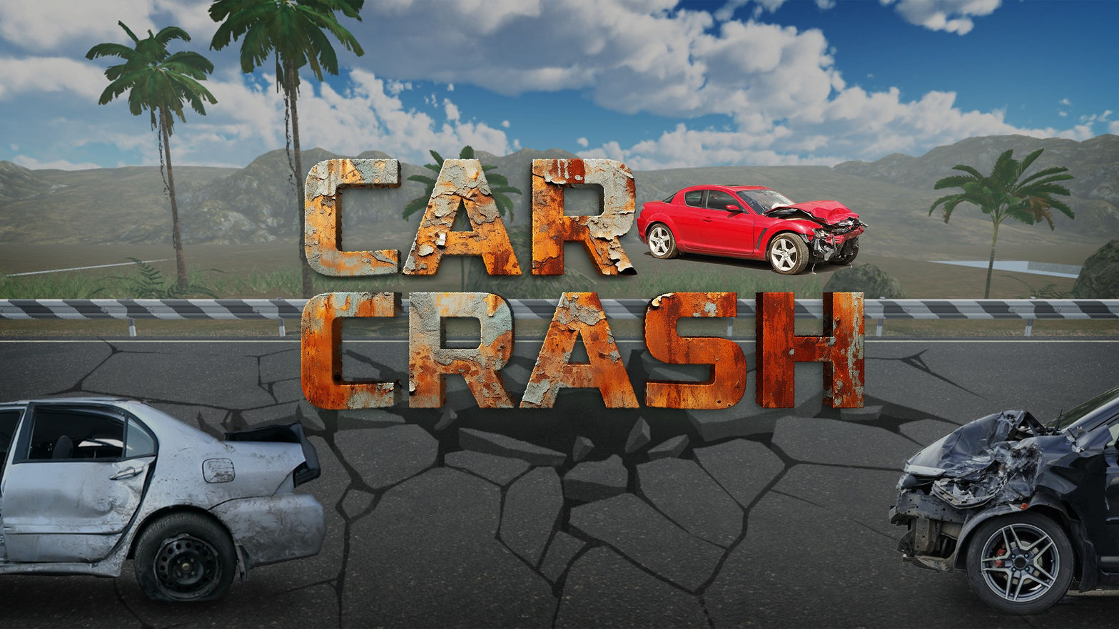 Real Car Crash Simulator - Car hits