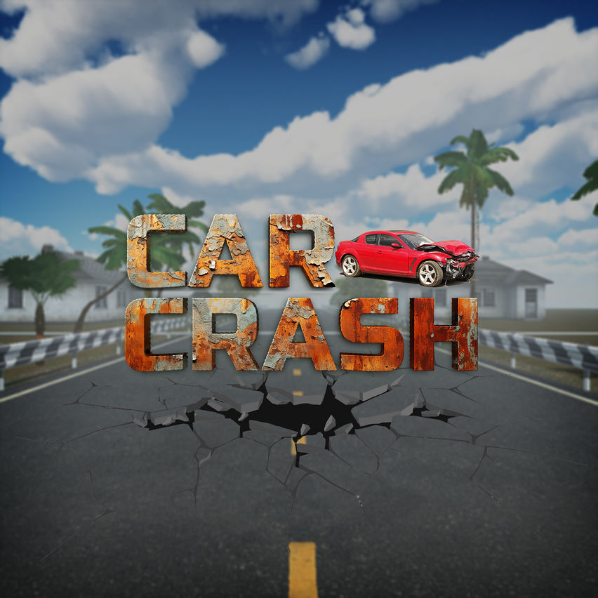 Real Car Crash Simulator - Car hits