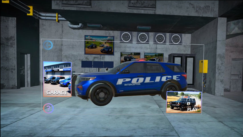 Police Car Chase - Car Racing Simulator | Car Driving