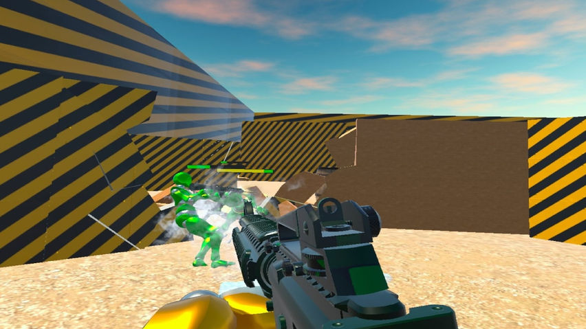 XR ULTRA PHYSICS SANDBOX 2: BATTLE MAYHEM