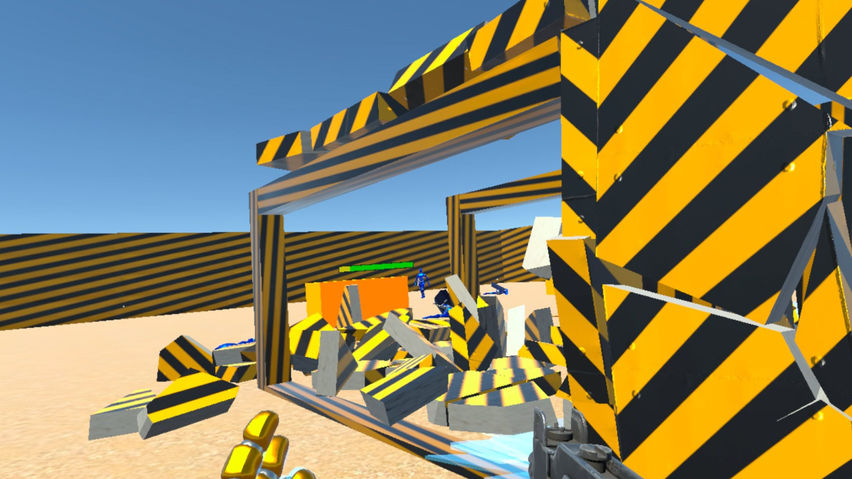 XR ULTRA PHYSICS SANDBOX 2: BATTLE MAYHEM