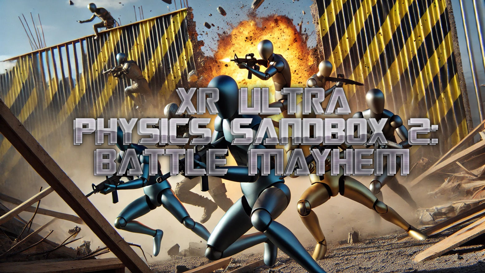 XR ULTRA PHYSICS SANDBOX 2: BATTLE MAYHEM