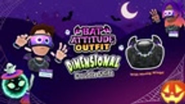 Bat Attitude Outfit