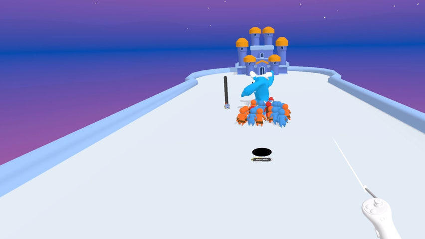 Black Hole Rush