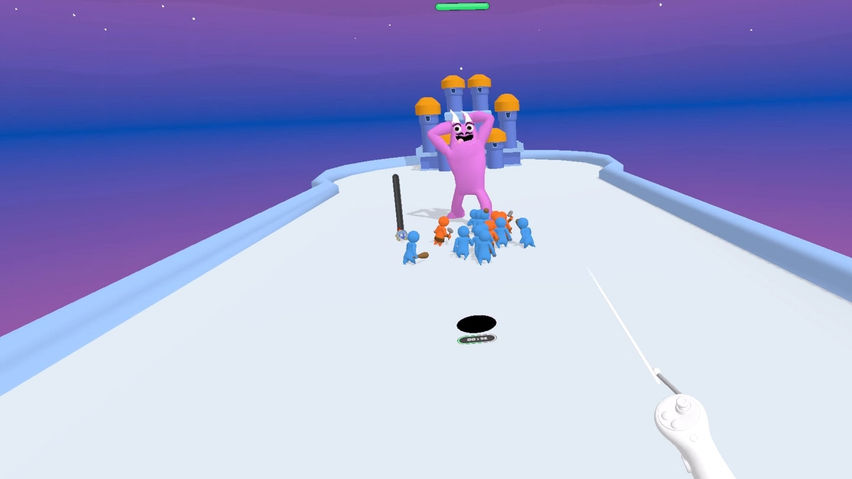 Black Hole Rush