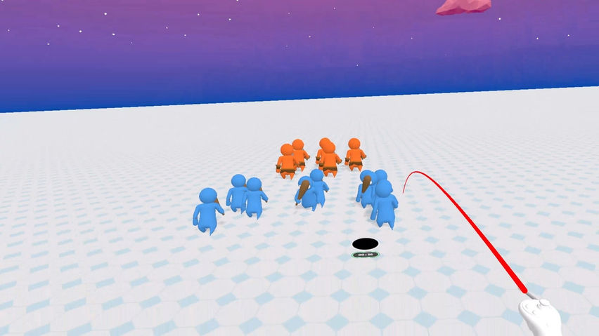 Black Hole Rush