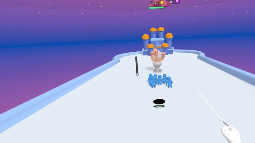 Black Hole Rush
