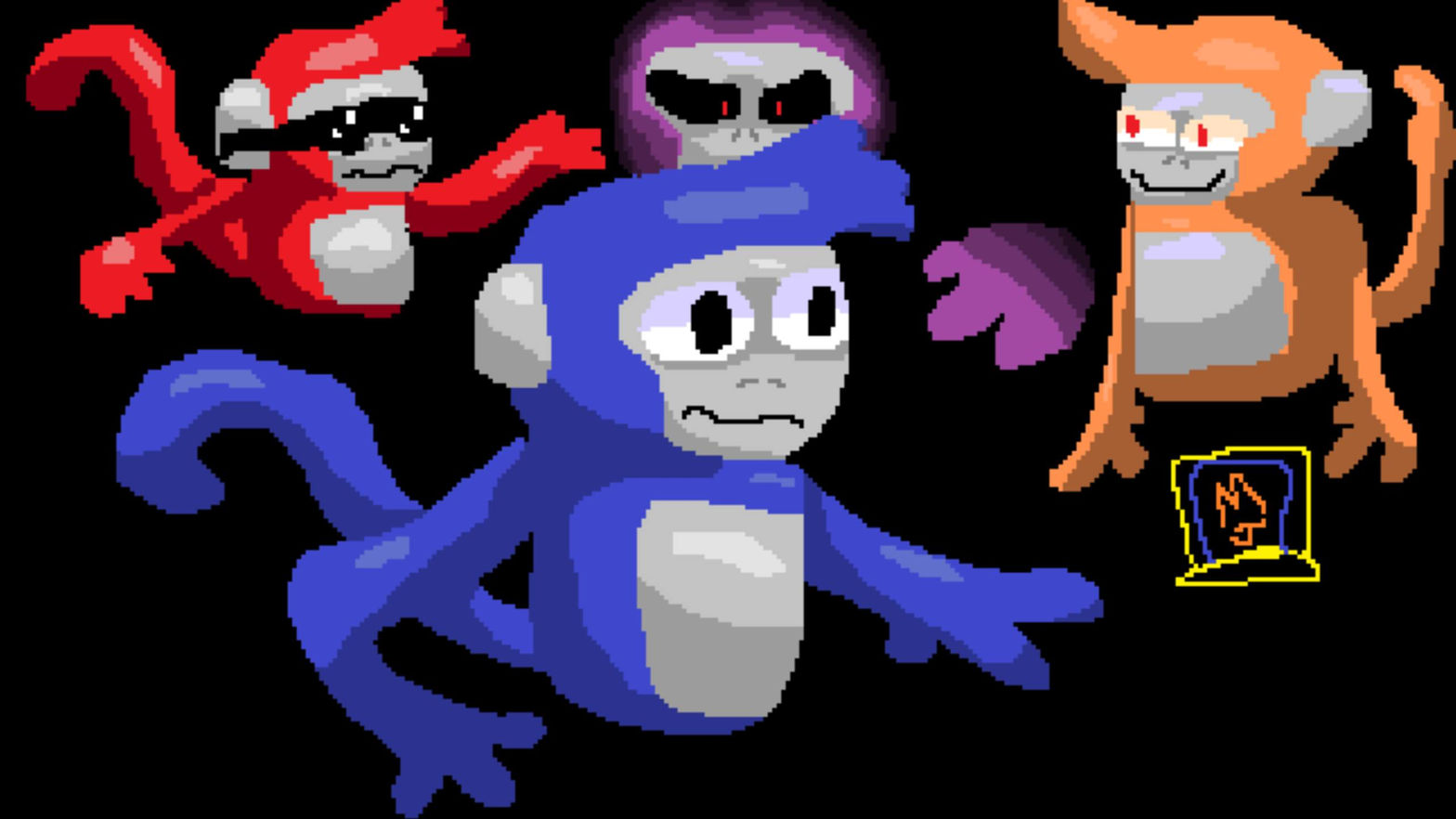 Fun Monke Horror 2