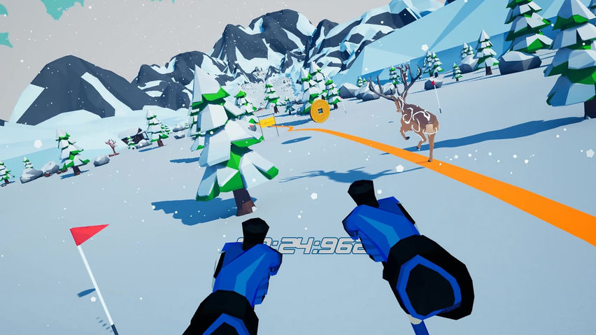 Let's GO! Skiing VR