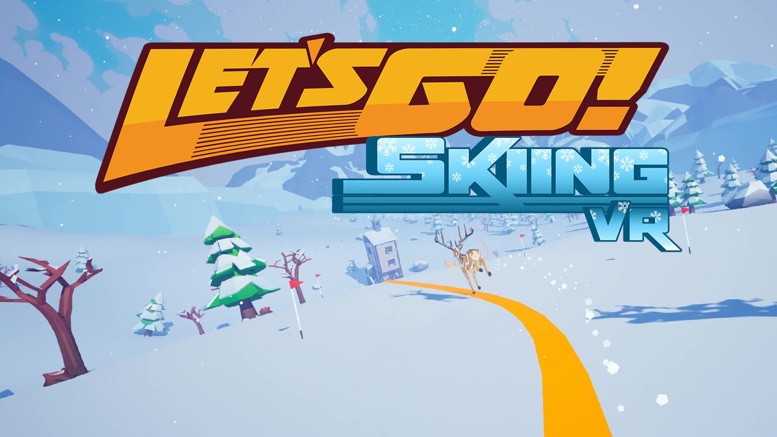 Let's GO! Skiing VR