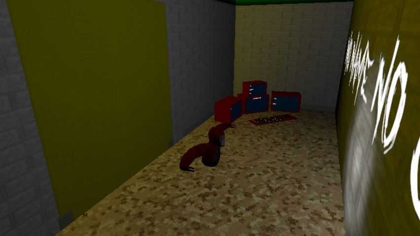 Baldi's Monkey Madness