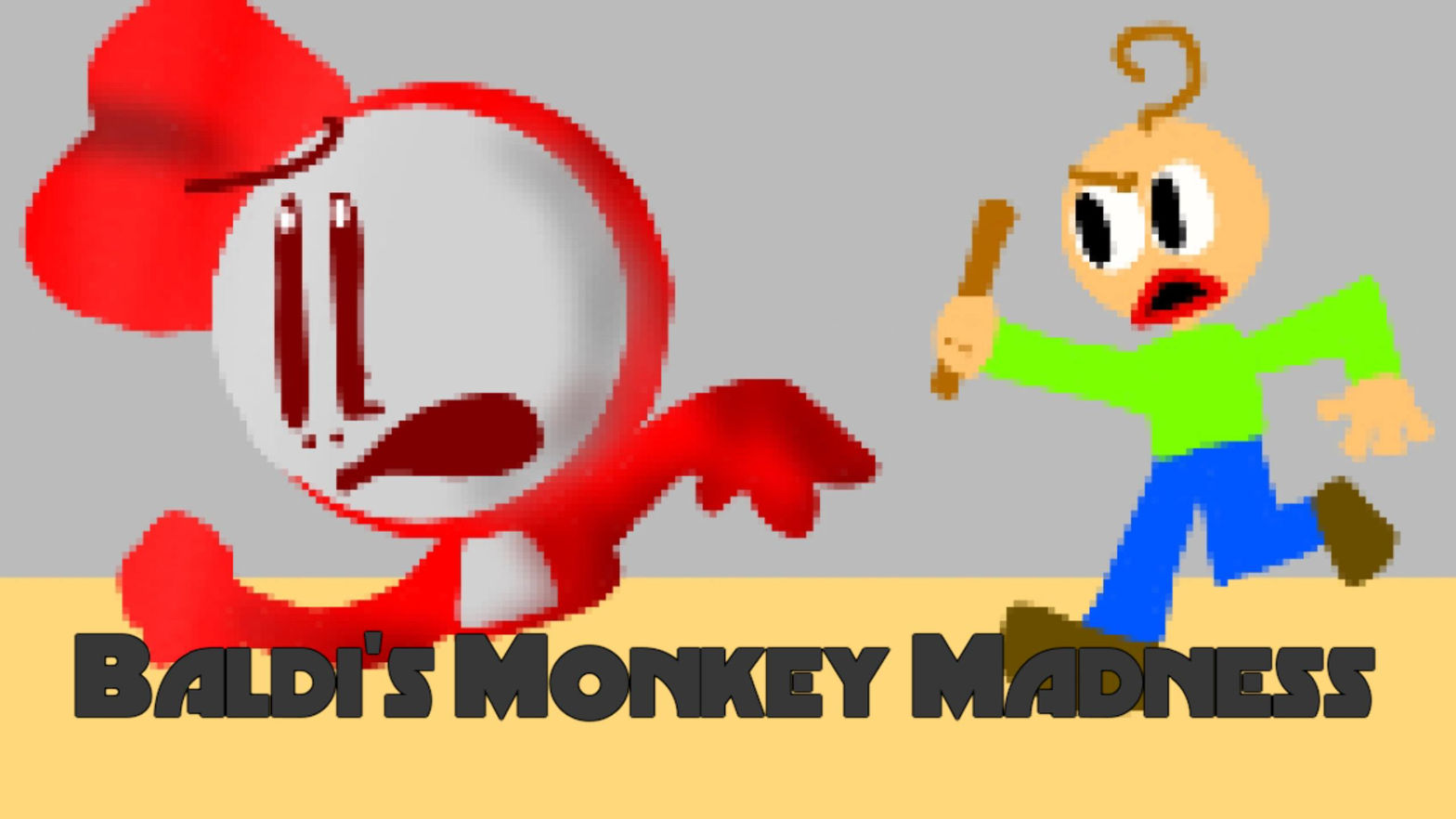 Baldi's Monkey Madness