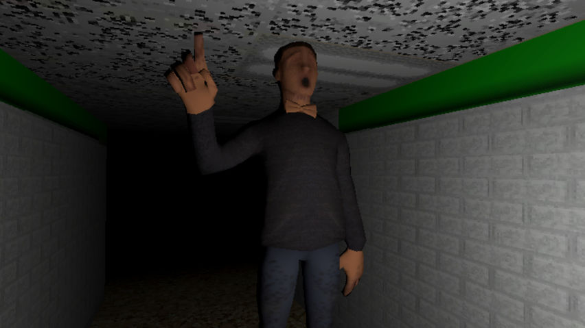 Baldi's Monkey Madness