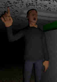 Baldi's Monkey Madness