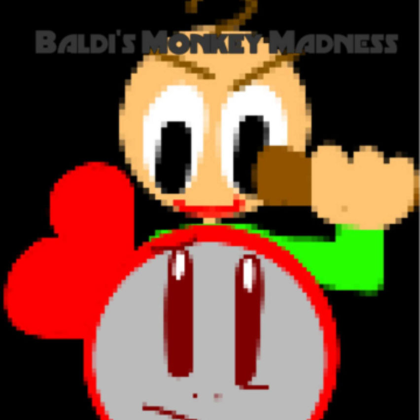 Baldi's Monkey Madness