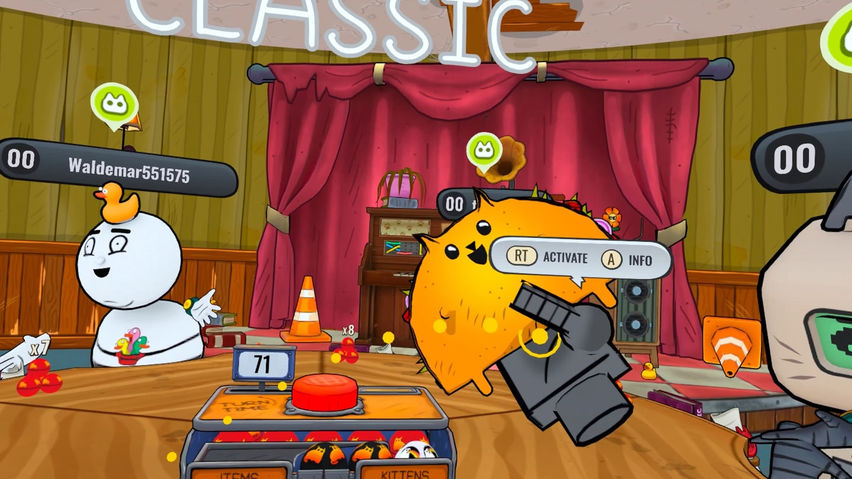 Exploding Kittens VR