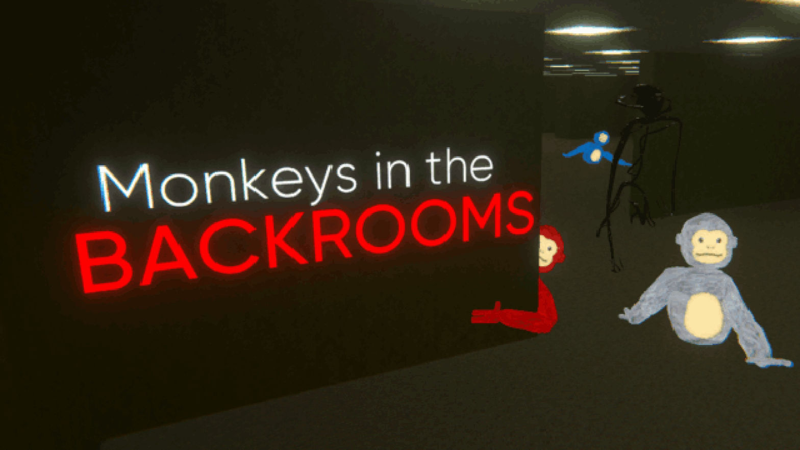 monkey in the backrooms