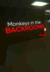 monkey in the backrooms