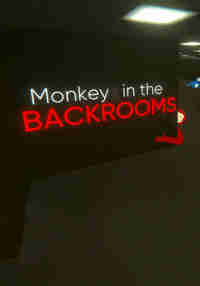monkey in the backrooms