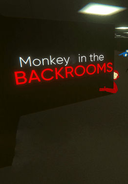 monkey in the backrooms