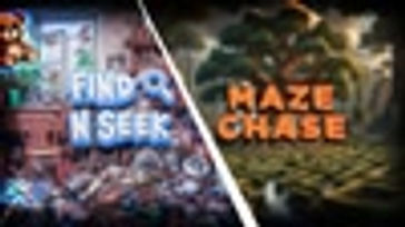 Find N Seek - Hidden Objects Game | Maze Chase - Running & Walking Game
