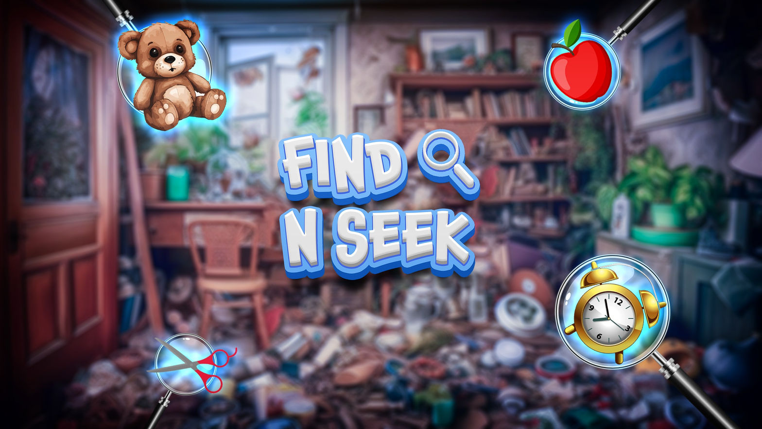 Find N Seek - Hidden Objects Game